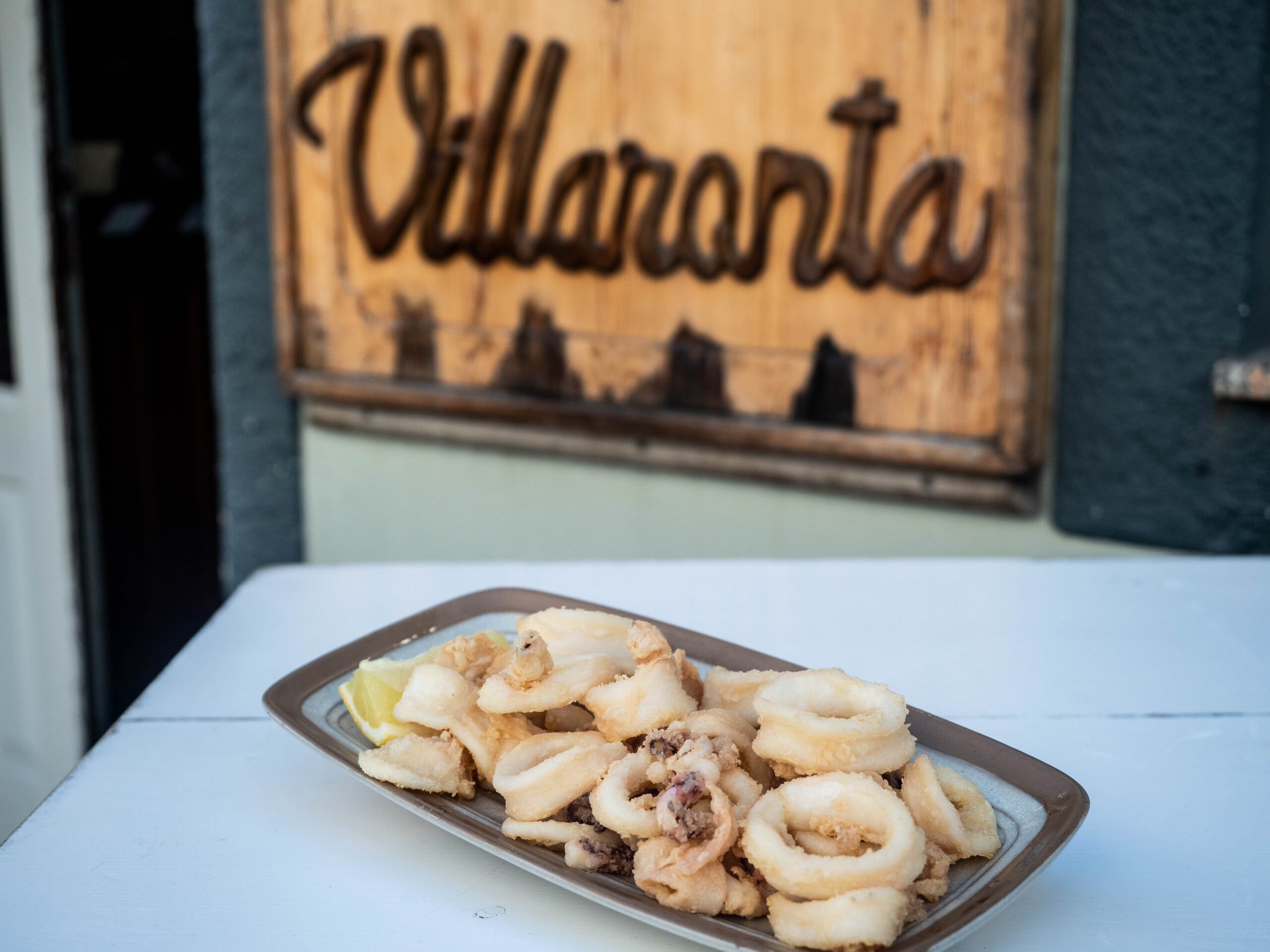 Ribadeo comer calamares