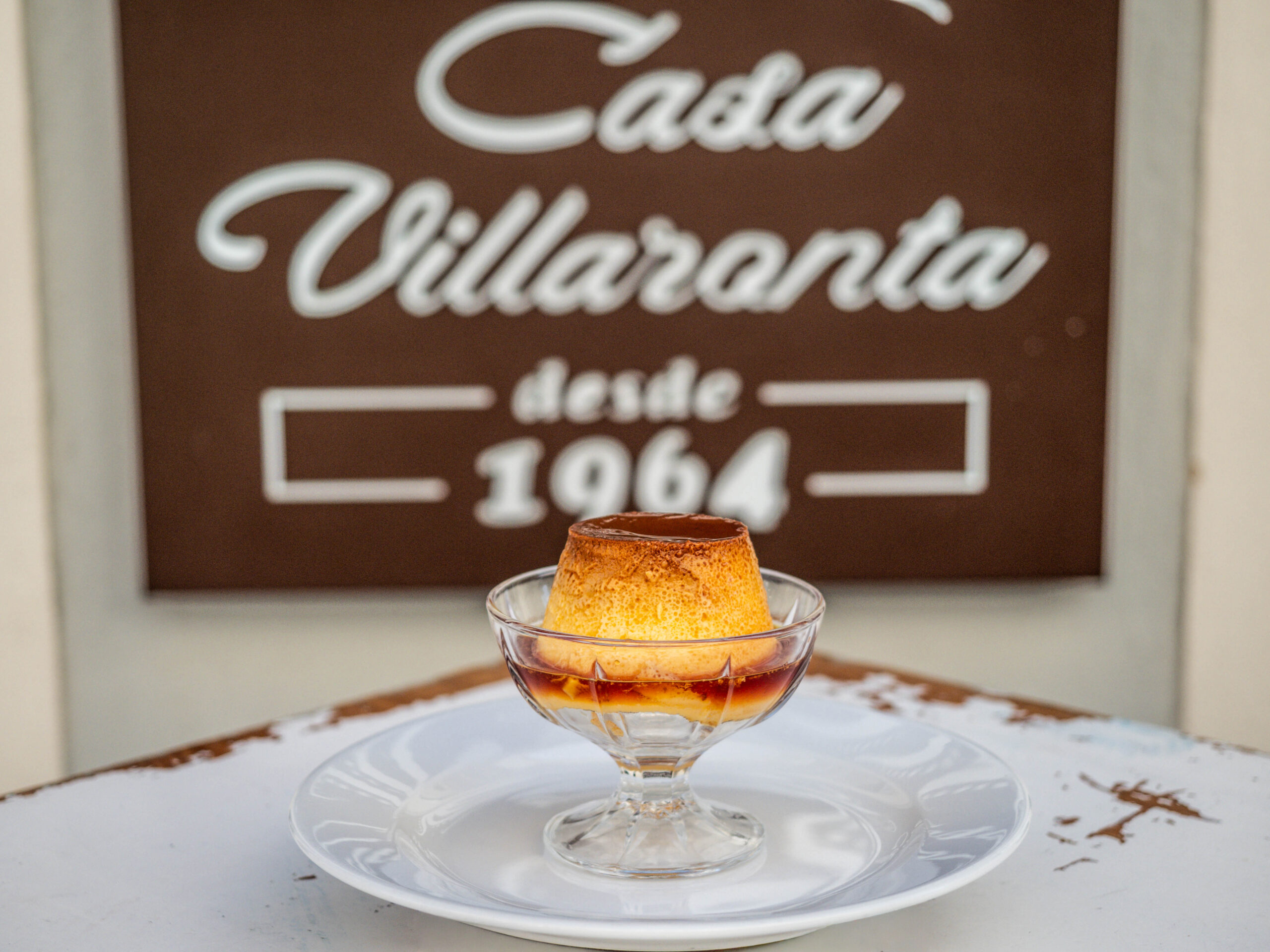 flan ribadeo Casa Villaronta