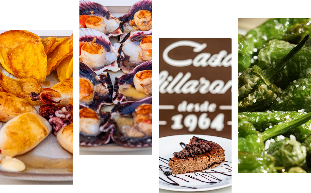 Comer gastronomía gallega ribadeo