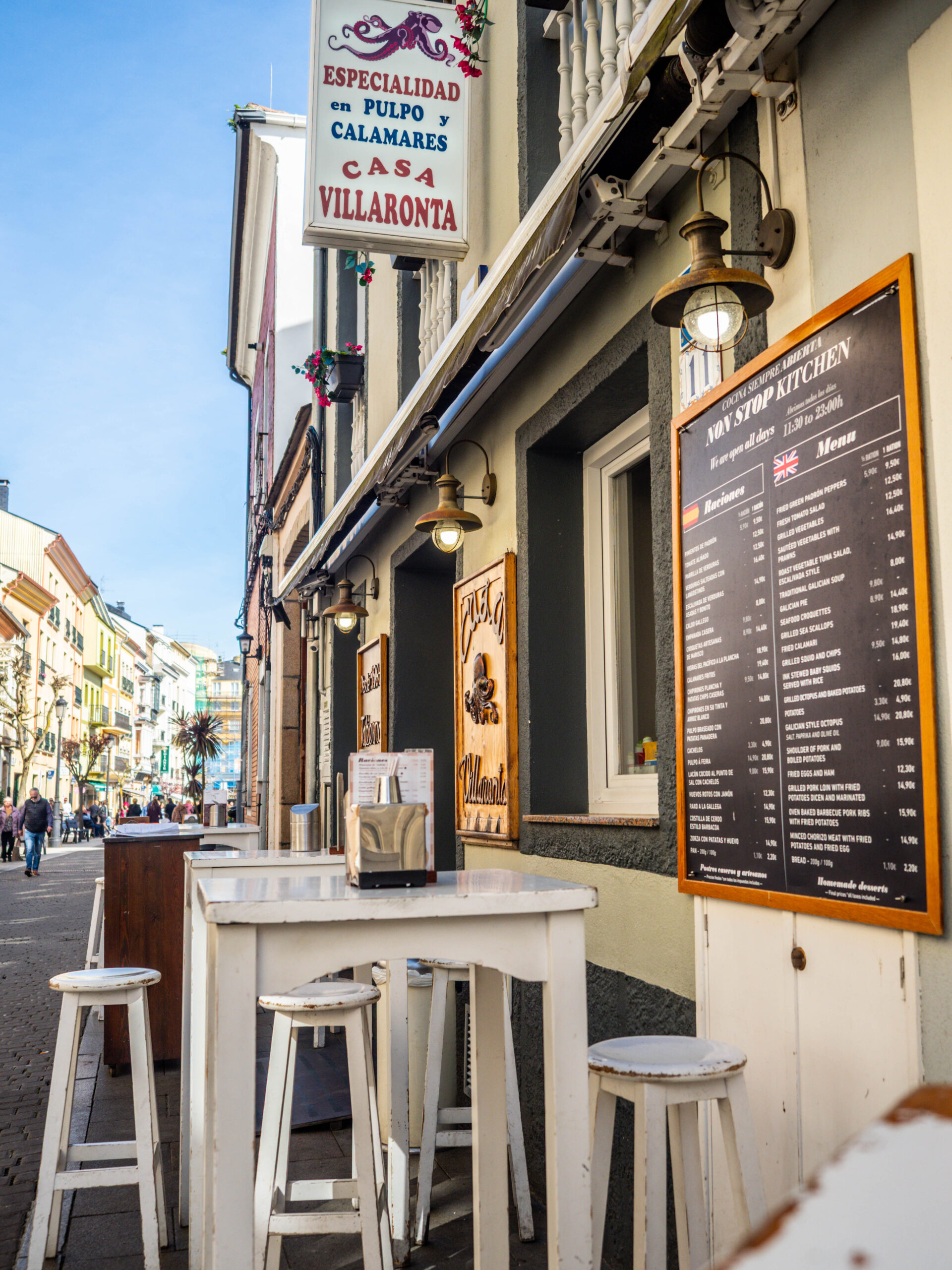 comer en Ribadeo Galicia Lugo