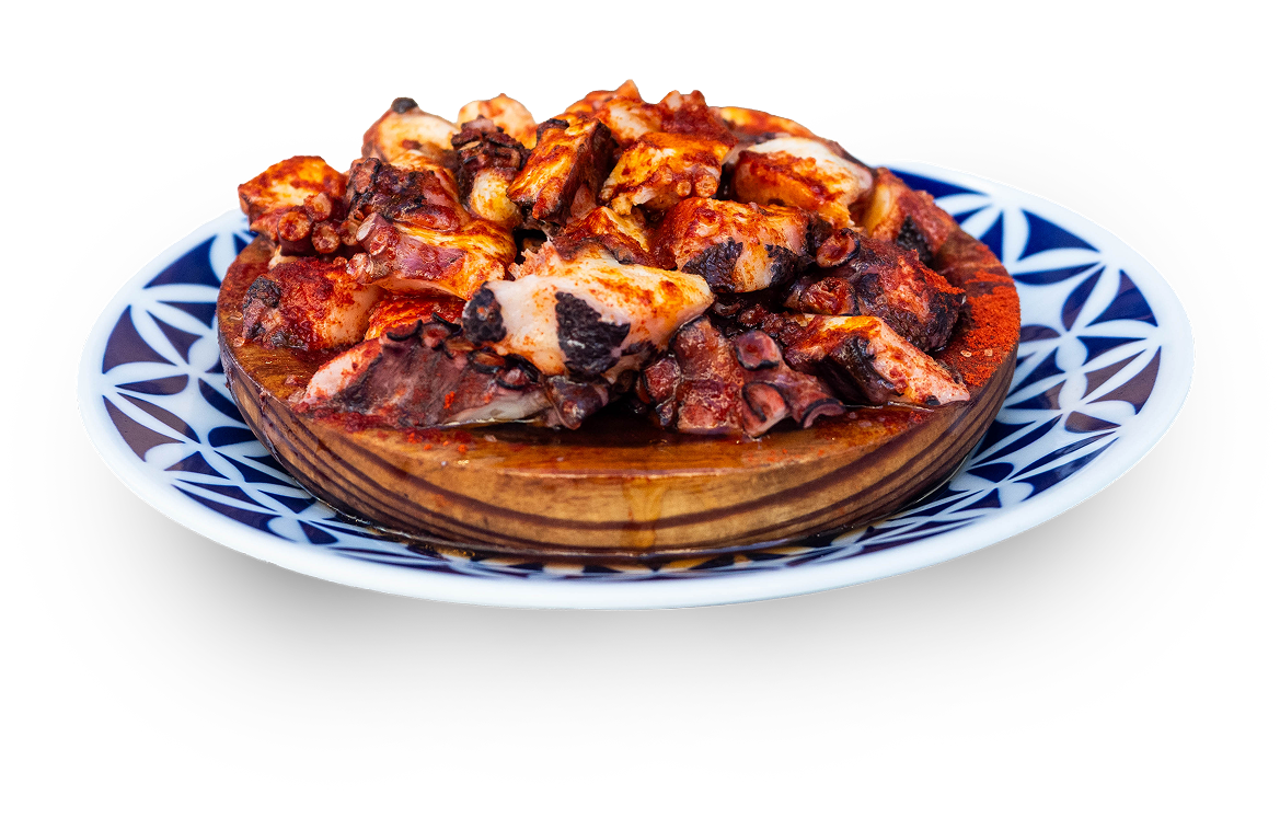 comer pulpo ribadeo