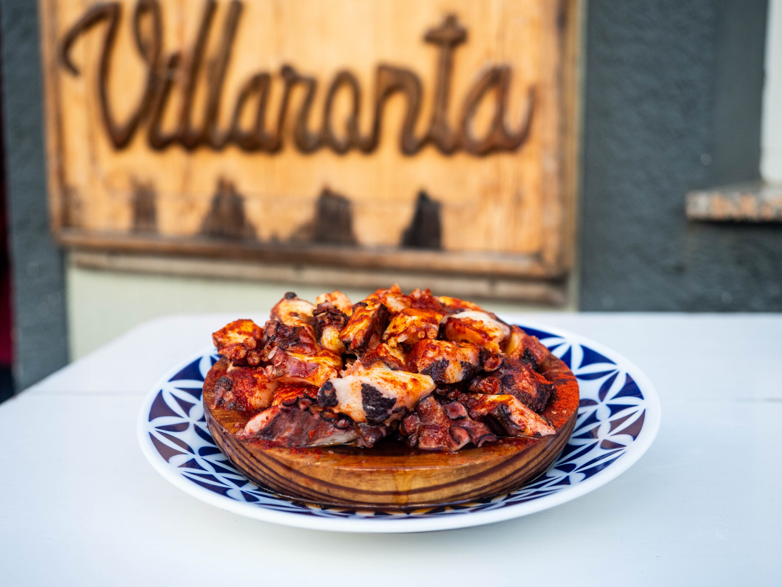 Ribadeo pulpo a Feira