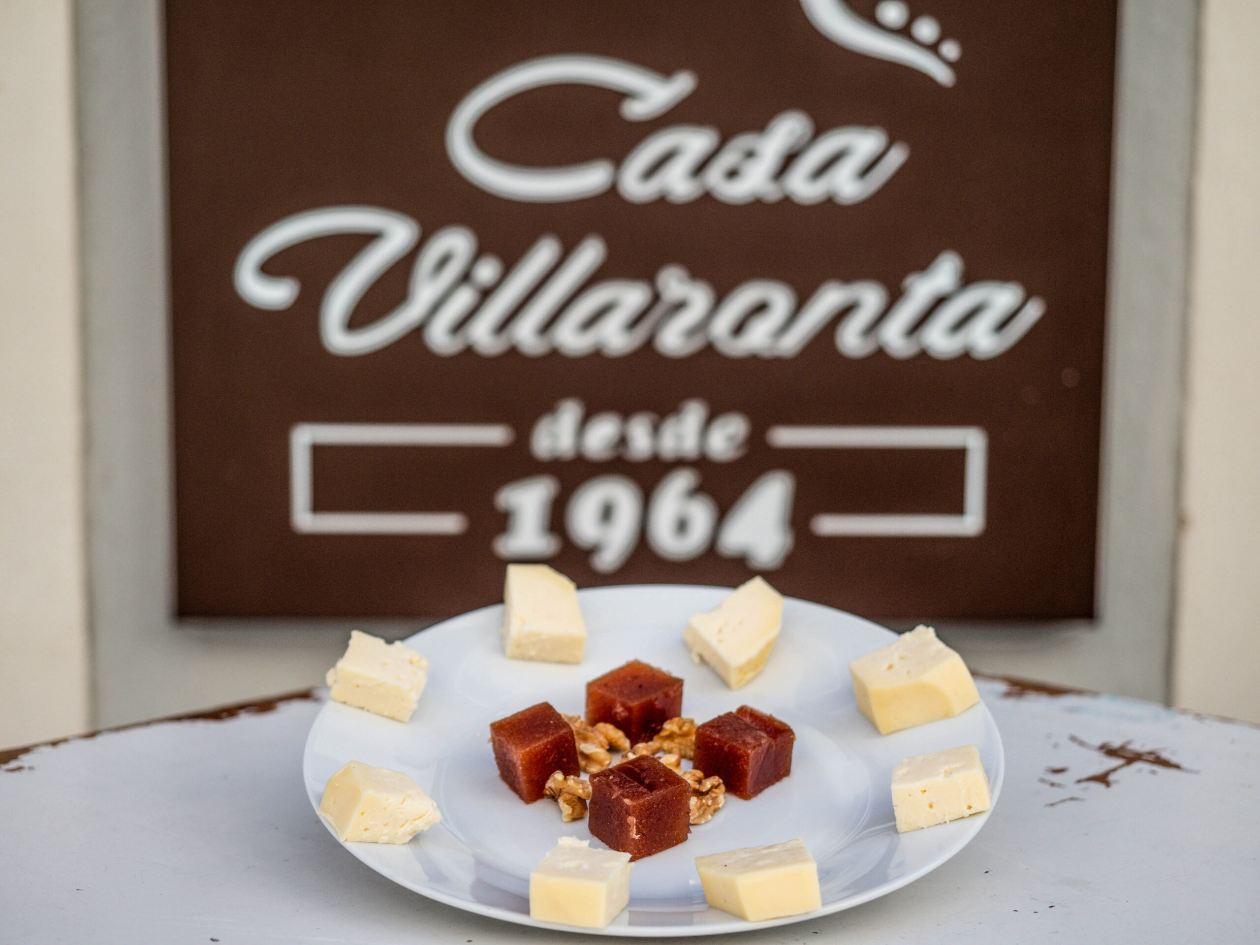 Postre Casa Villaronta