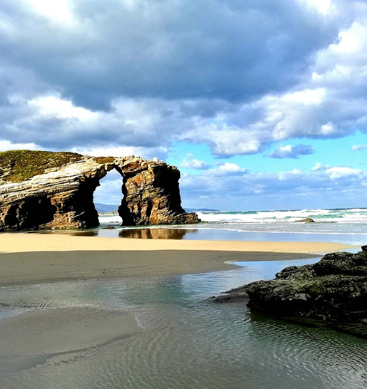 Pulpería cerca Playa Catedrales