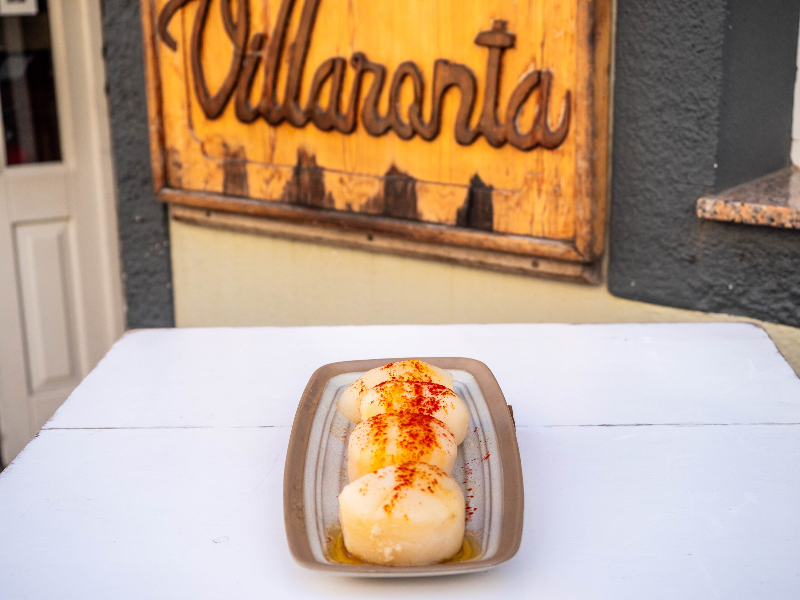 Cachelos ribadeo comer