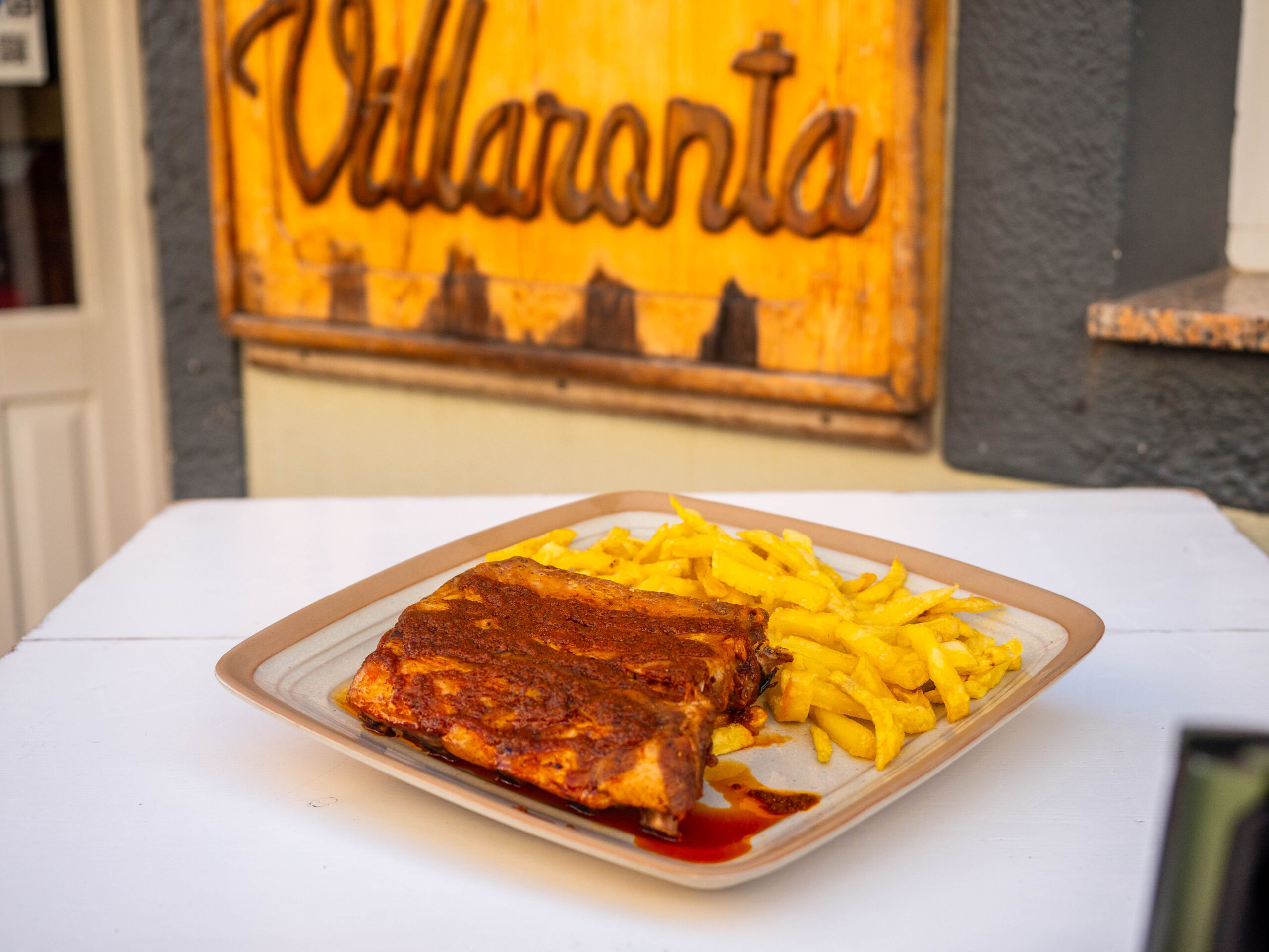 Ribadeo comer costillas