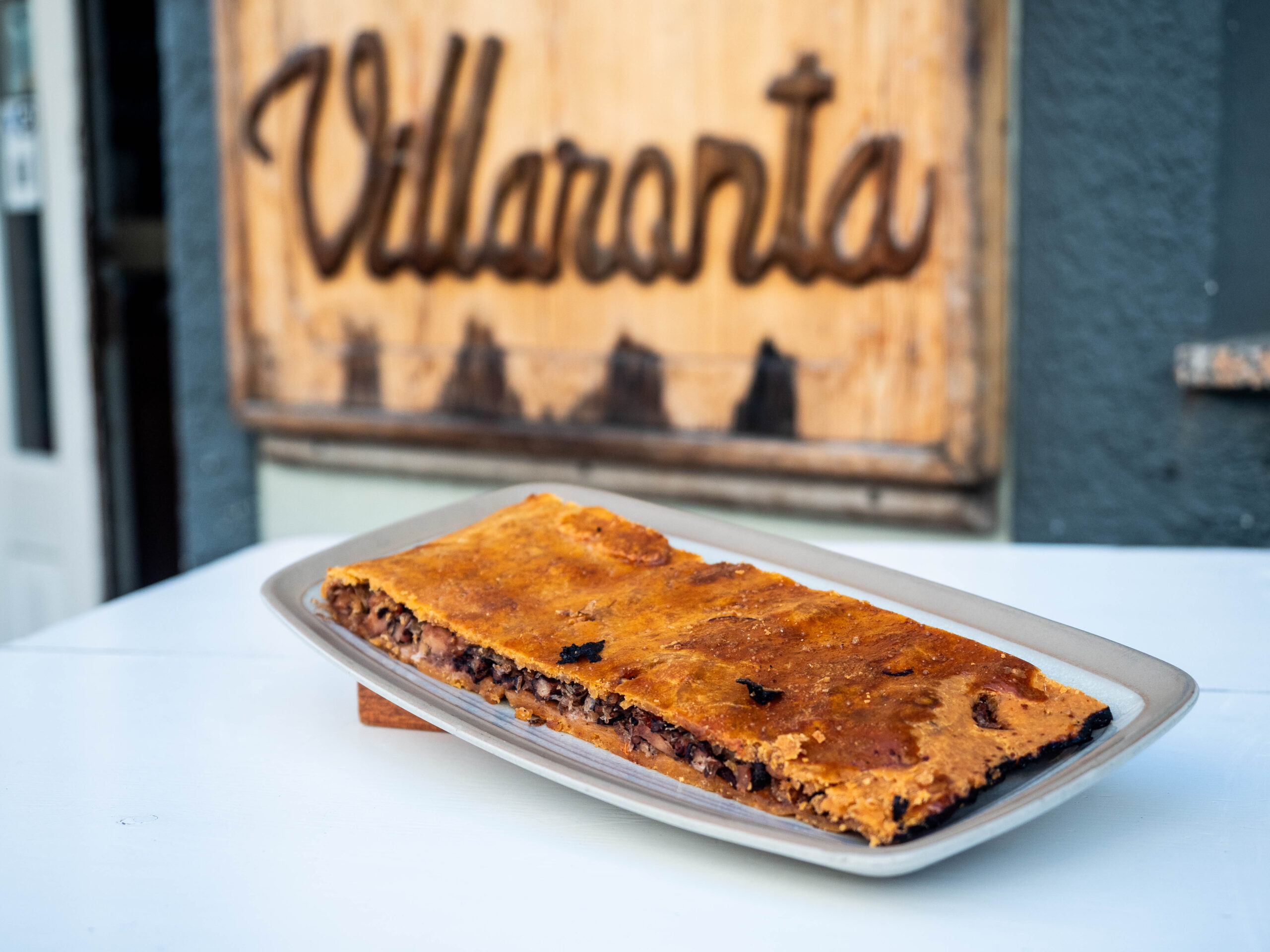 pulpo empanada galicia